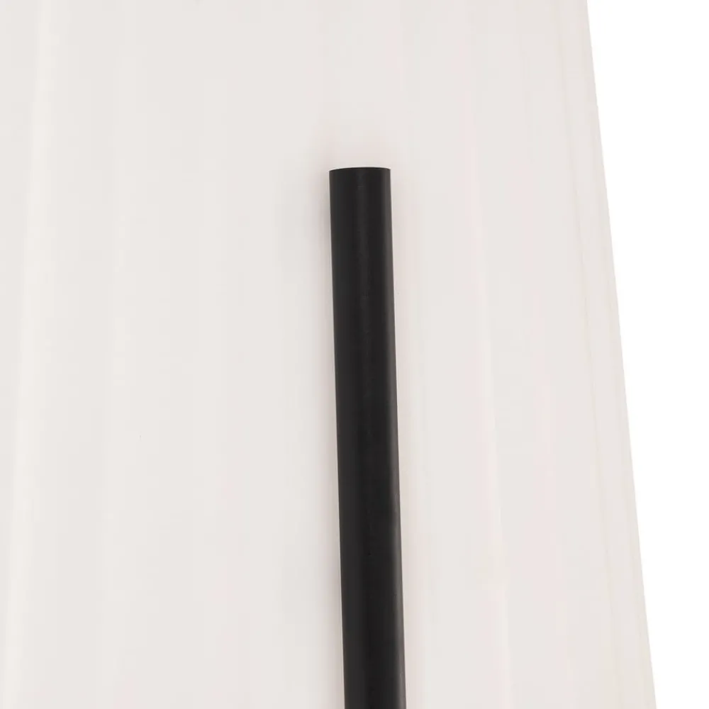 Lucande Lindby terrasselampe Jaimy, 148 cm, stativ, aluminium| Terrassebelysning