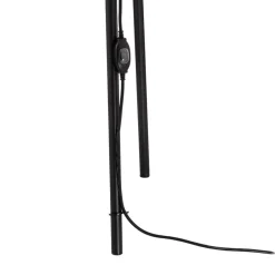 Lucande Lindby terrasselampe Jaimy, 148 cm, stativ, aluminium| Terrassebelysning