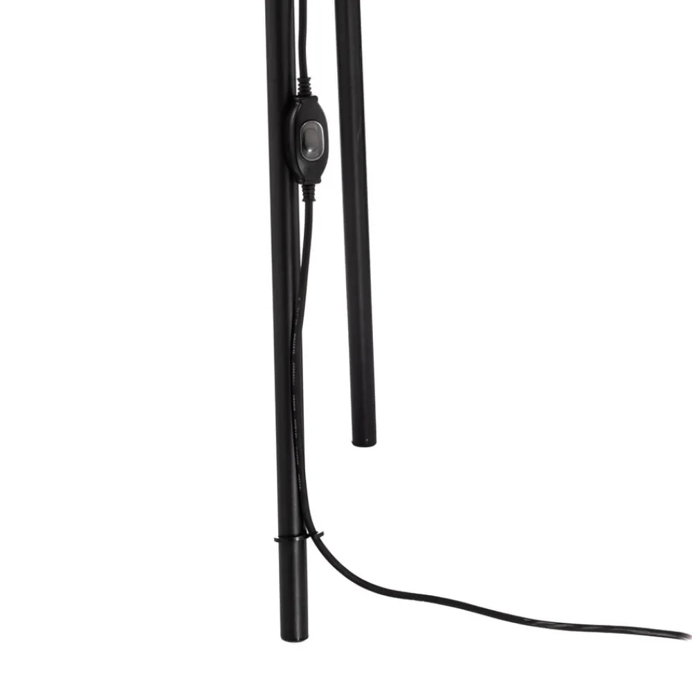 Lucande Lindby terrasselampe Jaimy, 148 cm, stativ, aluminium| Terrassebelysning