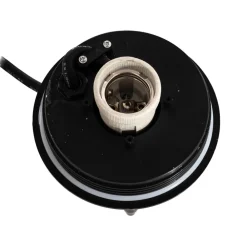 Lucande Lindby terrasselampe Jaimy, 148 cm, stativ, aluminium| Terrassebelysning