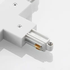 Lindby T-kontakt Linaro, hvit, 1-fase system| Skinnesystem