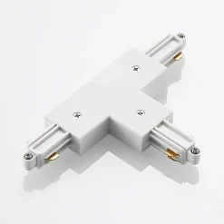 Lindby T-kontakt Linaro, hvit, 1-fase system| Skinnesystem