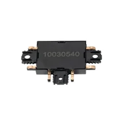 Lindby T-kontakt Lumaro, svart, 5,4 cm, plast Sale