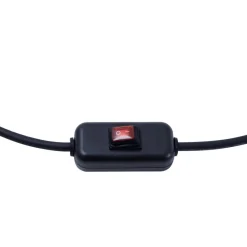 Lindby utendørs gulvlampe Valdorin, beige, 199 cm, IP44| Terrassebelysning