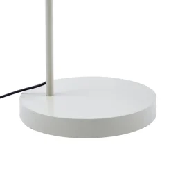 Lindby utendørs gulvlampe Valdorin, beige, 199 cm, IP44| Terrassebelysning