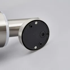 Lindby utendørs LED-vegglampe Lillie, høyde 19 cm, stål Hot