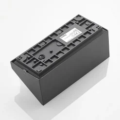 Lindby utendørs LED-vegglampe Malim, 25 cm, antrasitt, IP65| Kommersiell Utebelysning|Led-Utendørs