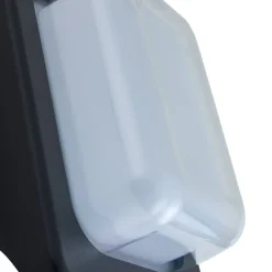 Lindby utendørs LED-vegglampe Sibara, antrasitt, kantet, IP54| Terrassebelysning