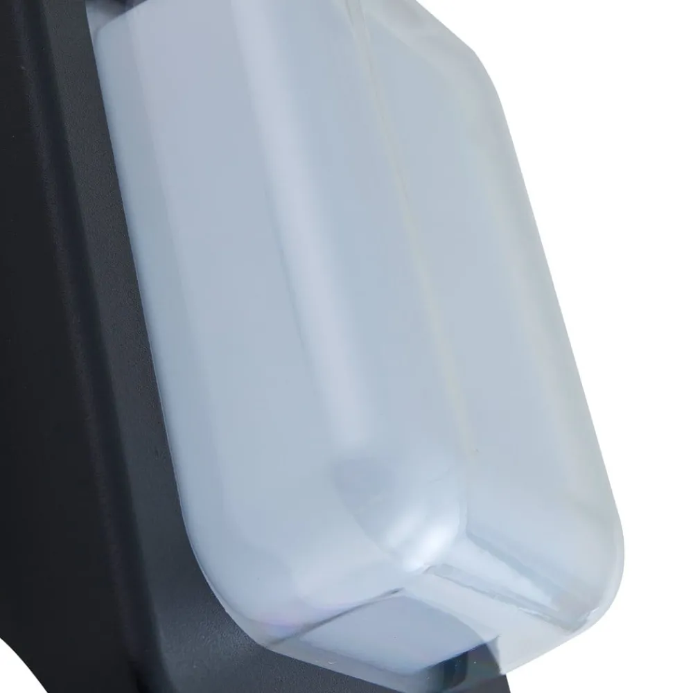 Lindby utendørs LED-vegglampe Sibara, antrasitt, kantet, IP54| Terrassebelysning