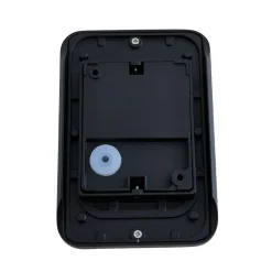 Lindby utendørs LED-vegglampe Sibara, antrasitt, kantet, IP54| Terrassebelysning