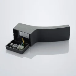 Lindby utendørs LED-vegglampe Ilvita, sensor, antrasitt, IP54| Vegglamper Med Sensor|Utebelysning Med Sensor