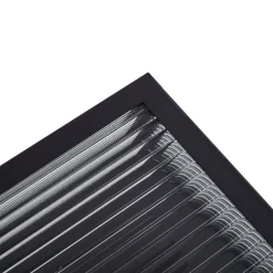 Lindby utendørs taklampe Bolgar, svart, metall, glass Sale