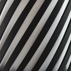 Lindby utendørs taklampe Lurinda, 10,5 cm, svart, aluminium,| Terrassebelysning|Taklamper Utendørs