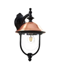 Lindby utendørs vegglampe Clint, pendel, saltvannsresistent, E27| Terrassebelysning|Vegglamper Utendørs