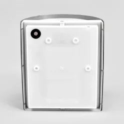 Lindby utendørs vegglampe Noyan, 20 cm, stål, IP44, E27 Best