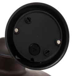 Lindby utendørs vegglampe Filip, rustbrun, 30 cm, E27, IP44 Best