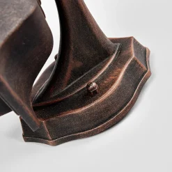 Lindby utendørs vegglampe Lamina, fatning, lykt, E27 Best