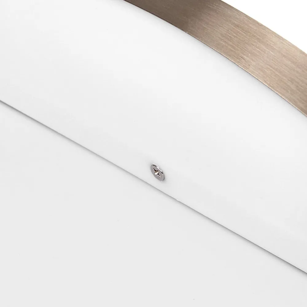 Lindby utendørs vegglampe Raja, 25 cm bred, stål, IP44, E27| Terrassebelysning|Vegglamper Utendørs