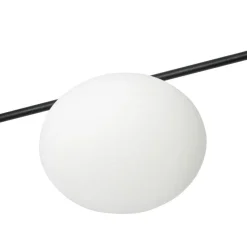 Lindby Valisa taklampe, svart, 5-lamper Online