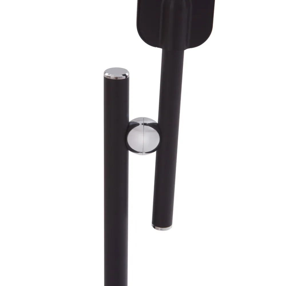 Lindby Valtorin LED-skrivebordslampe, svart Best