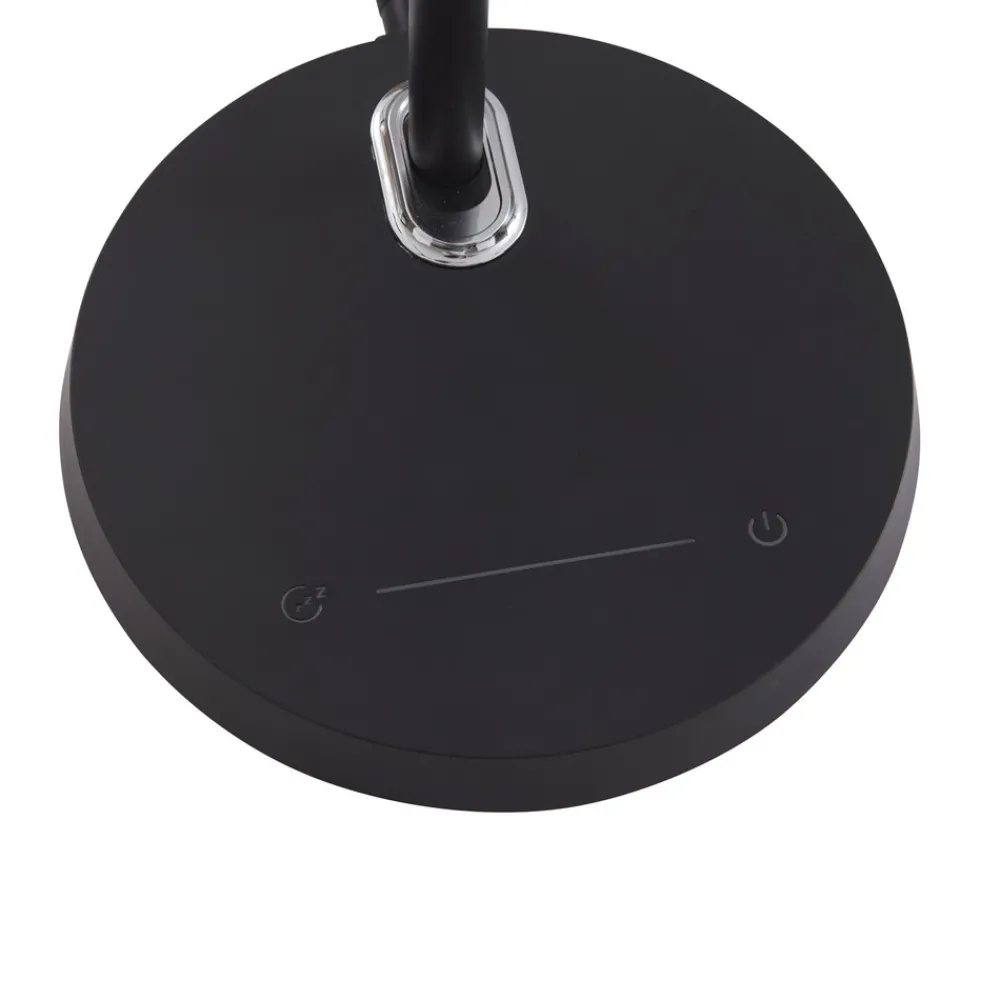 Lindby Valtorin LED-skrivebordslampe, svart Best