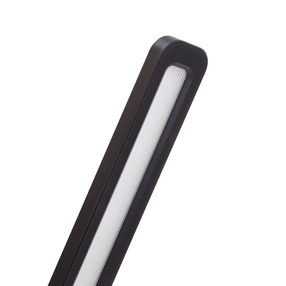 Lindby Valtorin LED-skrivebordslampe, svart Best