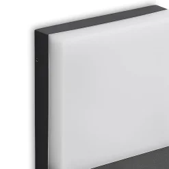 Lindby Vanira LED-vegglampe til uteområdet