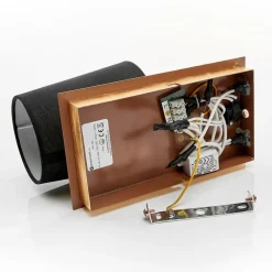 Lindby vegglampe Aiden, 30 cm, svart, gull, LED-leselampe| Vegglamper