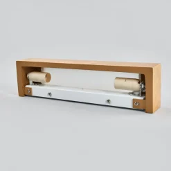 Lindby vegglampe Emina, gull, gips, 36 cm, E14| Design- Og Hotellbelysning