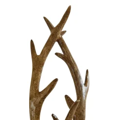 Lindby vegglampe Fibi, brun, gevir, 2 lyskilder, E14 Online