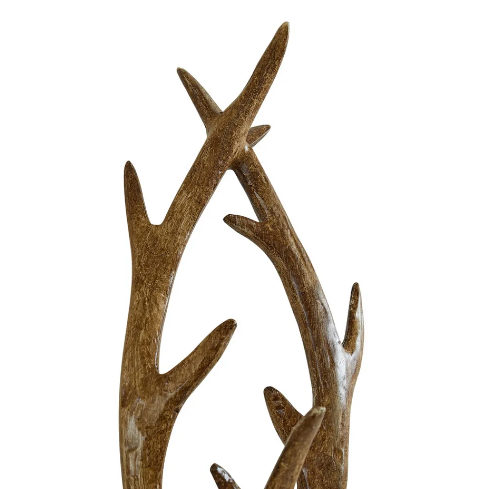 Lindby vegglampe Fibi, brun, gevir, 2 lyskilder, E14 Online