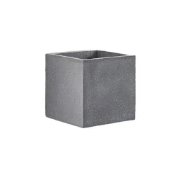 Lindby vegglampe Nellie, grå, betong, 11,5 cm bred Outlet