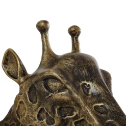 Lindby vegglampe Nirvathia, 35 cm, giraff, messingfarget| Vegglamper