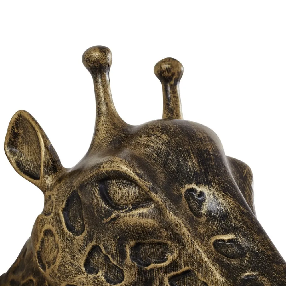 Lindby vegglampe Nirvathia, 35 cm, giraff, messingfarget| Vegglamper