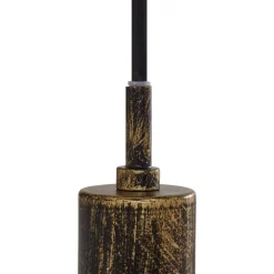 Lindby vegglampe Nirvathia, 35 cm, giraff, messingfarget| Vegglamper