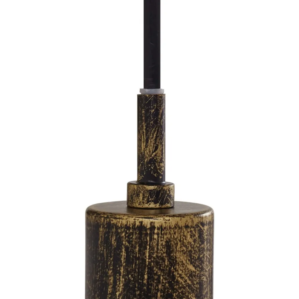 Lindby vegglampe Nirvathia, 35 cm, giraff, messingfarget| Vegglamper