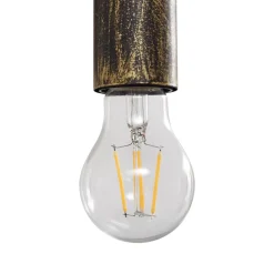 Lindby vegglampe Nirvathia, 35 cm, giraff, messingfarget| Vegglamper