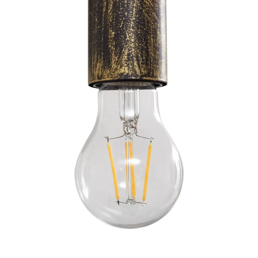 Lindby vegglampe Nirvathia, 35 cm, giraff, messingfarget| Vegglamper