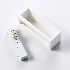 Lindby vegglampe Santino, 22 cm, gips, G9, lakkerbar| Led-Innendørs|Vegglamper