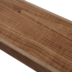 Lindby vegglampe Vatana, tre, støpsel, USB-port, 80 cm| Vegglamper