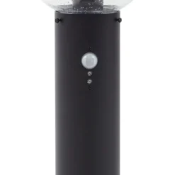 Lindby veilampe Dangan, klar, 90 cm, glass, sensor| Gatebelysning Med Sensor|Utebelysning Med Sensor