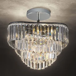 Lindby Volina taklampe| Design- Og Hotellbelysning|Taklamper