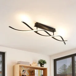 Lindby Welina LED-taklampe Hot