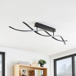 Lindby Welina LED-taklampe Hot