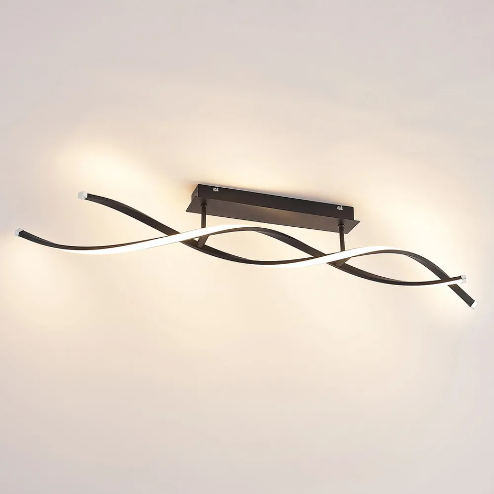 Lindby Welina LED-taklampe Hot