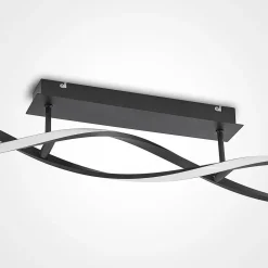 Lindby Welina LED-taklampe Hot