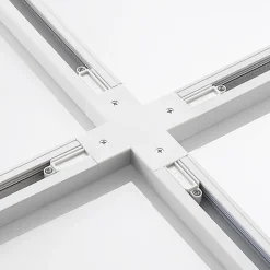 Lindby X-connector Linaro, hvit, 1-fase system| Skinnesystem