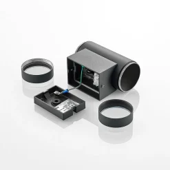 Lindby Yelina utendørs vegglampe fatning oppe/nede| Vegglamper Utendørs