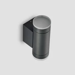 Lindby Yelina utendørs vegglampe fatning oppe/nede| Vegglamper Utendørs