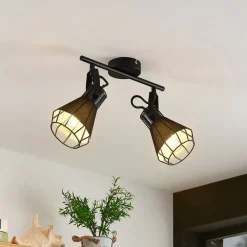 Lindby Yusei spot, 2 lyskilder Discount